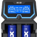 XTAR battery charger x2